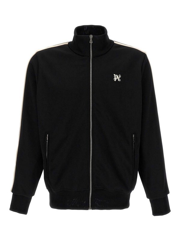 Palm Angels: スウェット＆セーター - スウェットシャツ/セーター - 白