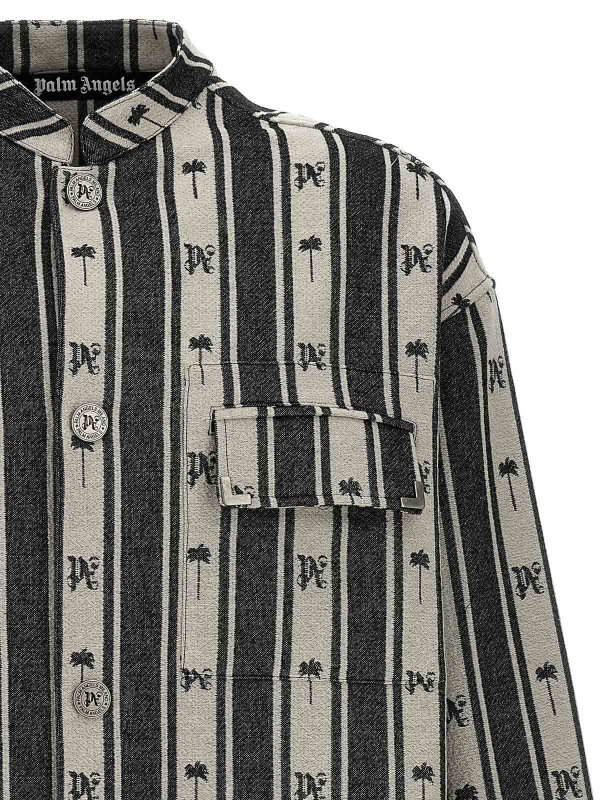 The Best Shops Palm Angels: casual jackets - Casual jacket