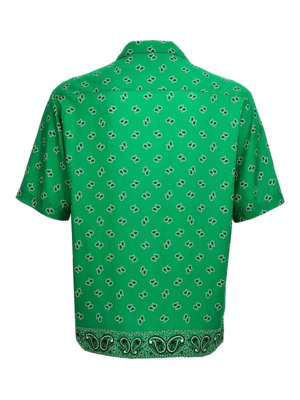 Palm Angels: Chemises online - Chemise - Vert