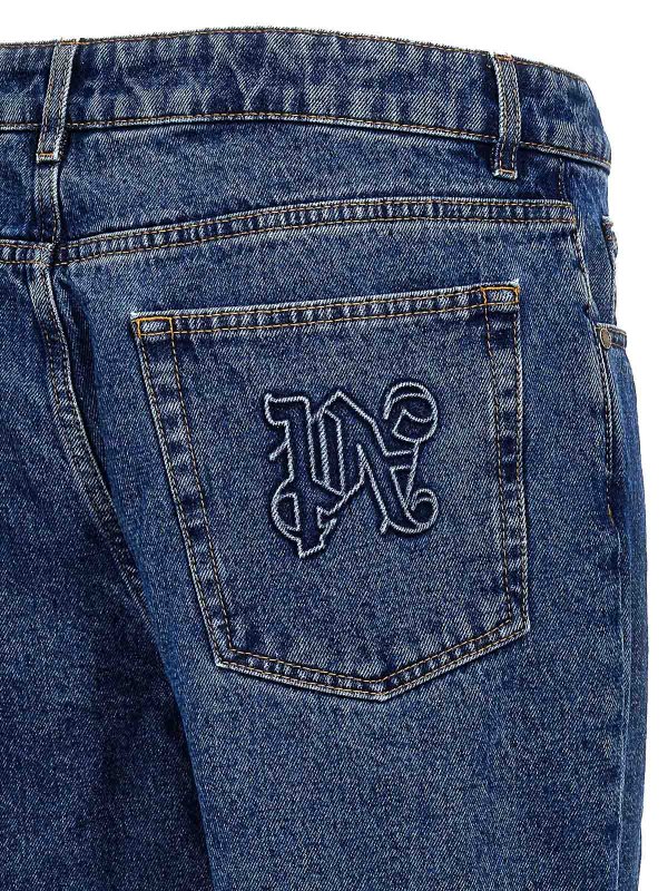 Monogram Jeans shop online: Palm Angels