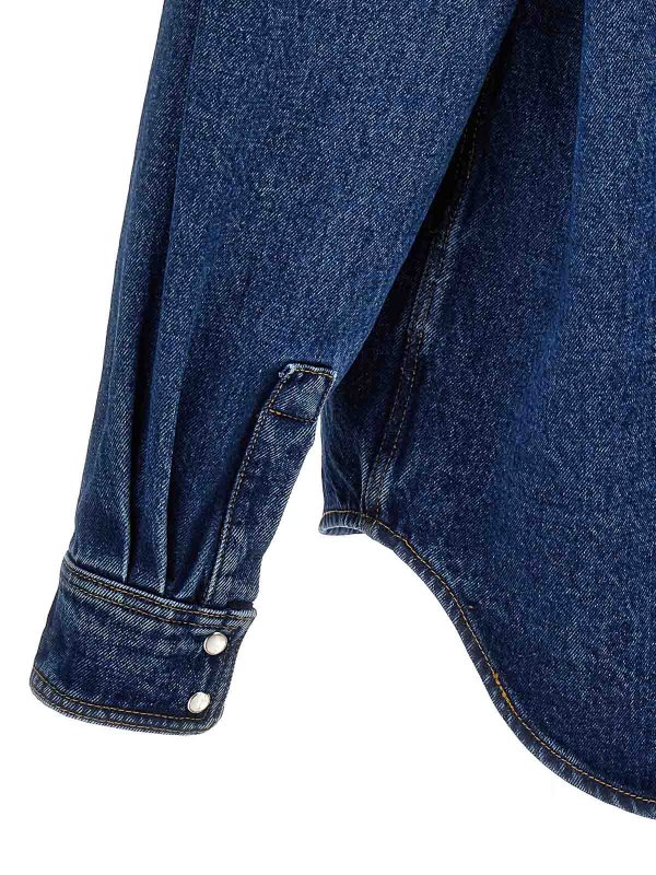 Monogram Jacket shop online: Palm Angels