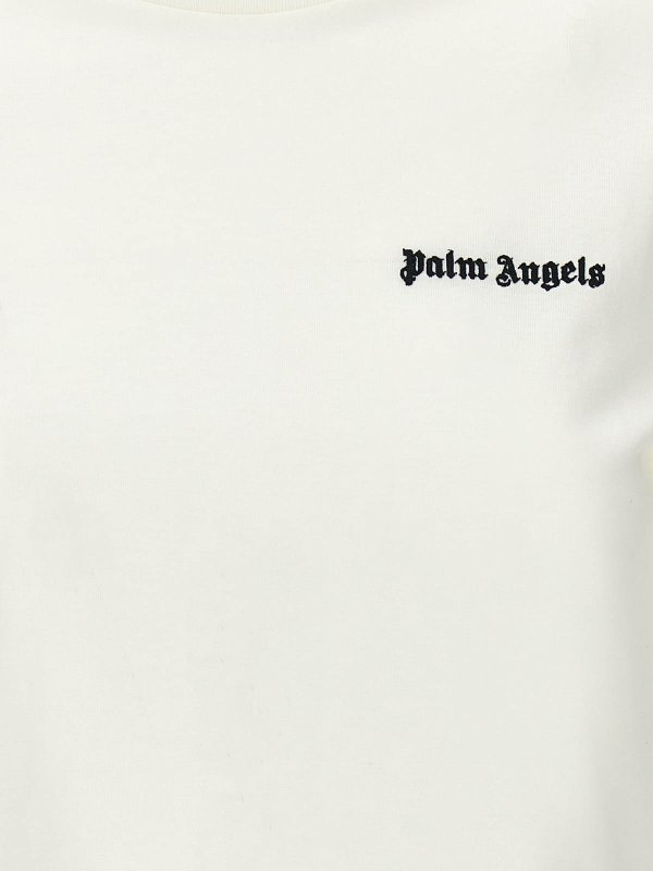 T-Shirt - Weiß shop online: Palm Angels
