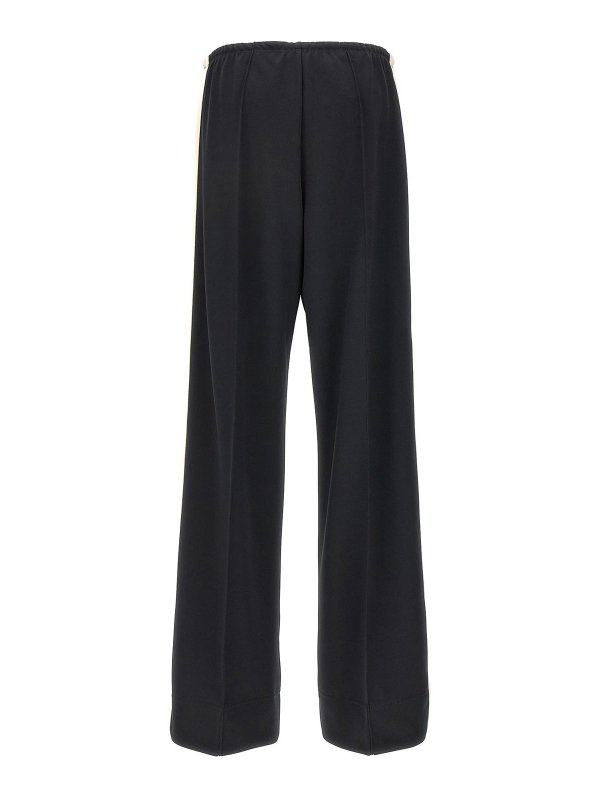 Palm Angels: tracksuit bottoms online - Classic Logo Track Joggers