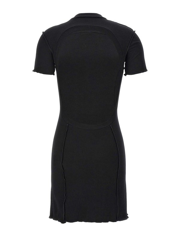 Palm Angels: ニーレングスドレス online - 膝丈ドレス - 黒