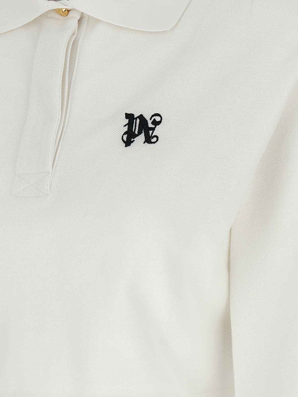 Polo - Monogram shop online: Palm Angels