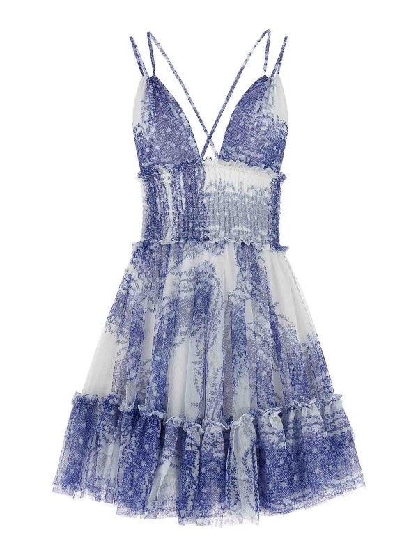 Philosophy di Lorenzo Serafini: short dresses - All Over Print Dress