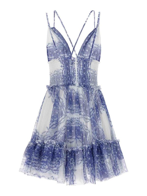 Philosophy di Lorenzo Serafini: short dresses online - All Over Print Dress