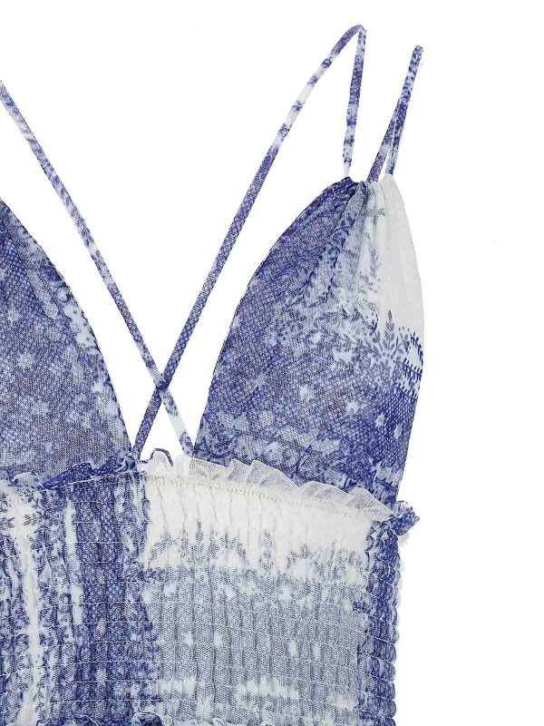 The Best Shops Philosophy di Lorenzo Serafini: short dresses - All Over Print Dress