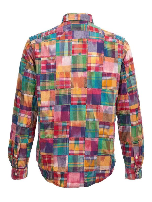 POLO RALPH LAUREN: shirts online - Patchwork Shirt