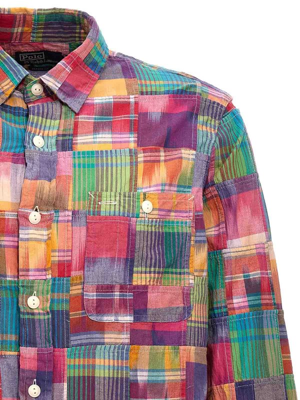 The Best Shops POLO RALPH LAUREN: shirts - Patchwork Shirt