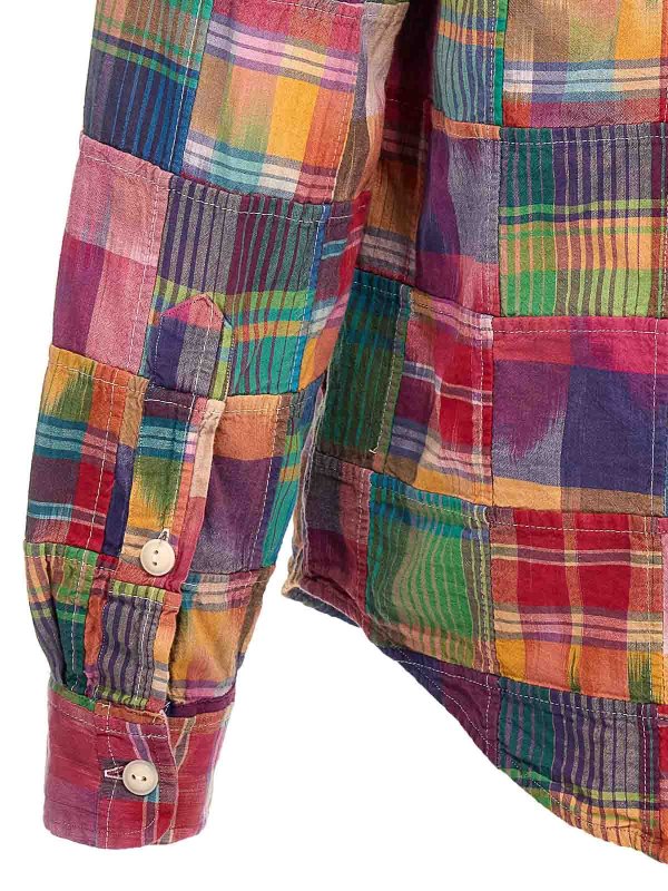 Patchwork Shirt shop online: POLO RALPH LAUREN