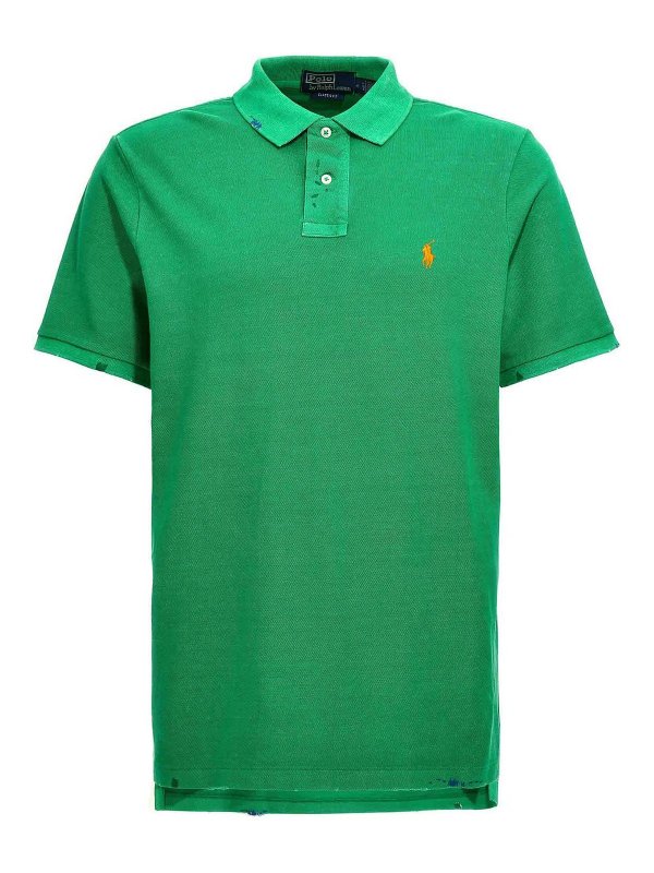 POLO RALPH LAUREN: Polos - Polo - Verde