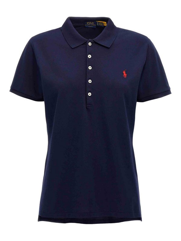 POLO RALPH LAUREN: polo shirts - Julie Polo Shirt