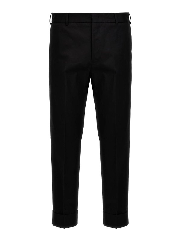 PT TORINO: casual trousers - Carrot Pants