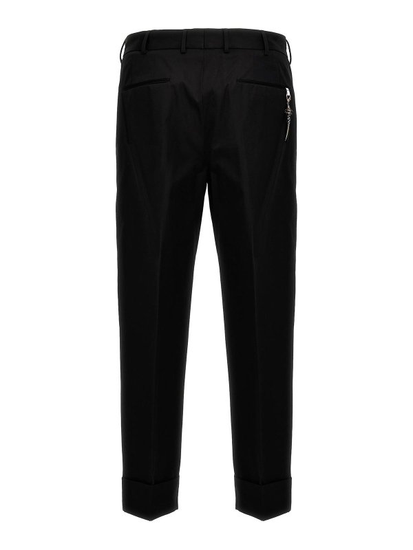 PT TORINO: casual trousers online - Carrot Pants