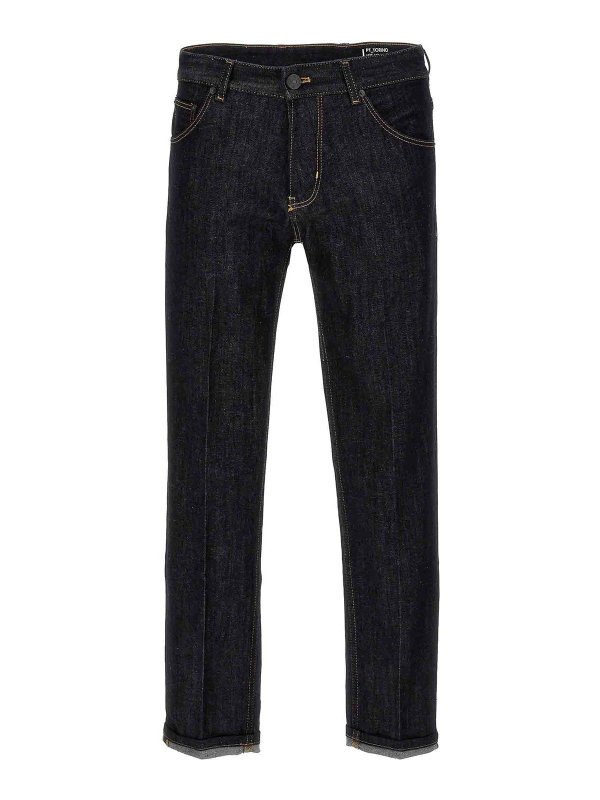 PT TORINO: jeans dritti, a sigaretta - Jeans reggae