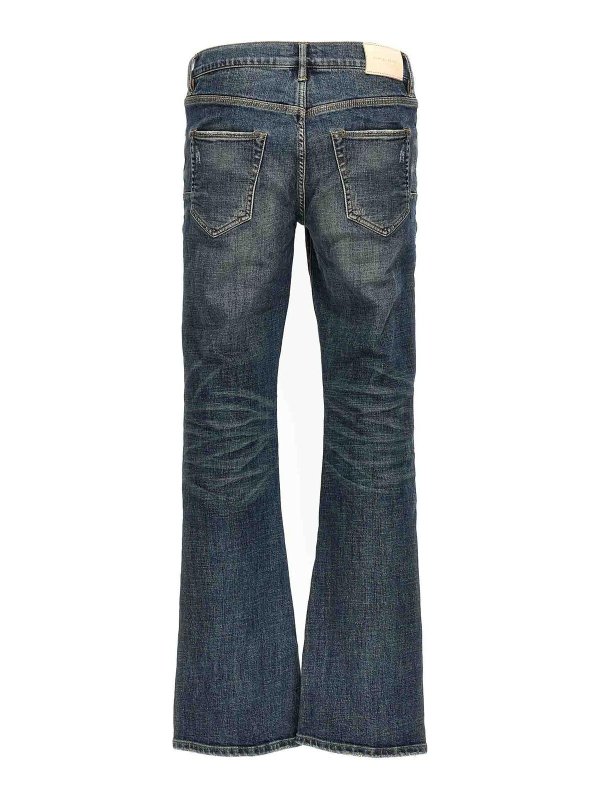 PURPLE BRAND: ストレートジーンズ online - ストレートジーンズ - ブルー