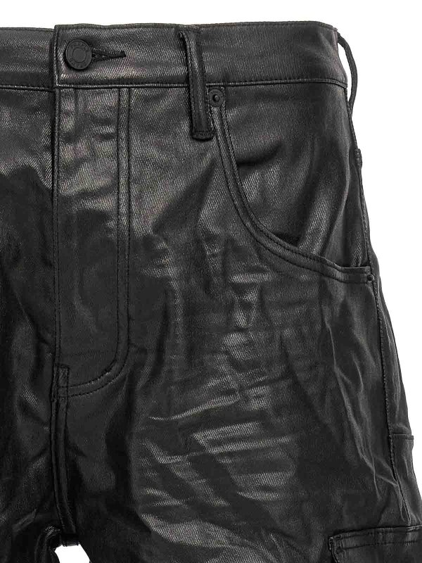 The Best Shops PURPLE BRAND: トラウザーショーツ - ショートパンツ - High