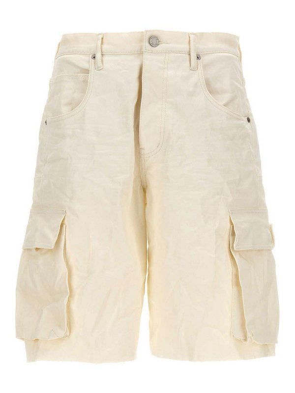 PURPLE BRAND: トラウザーショーツ - ショートパンツ - High