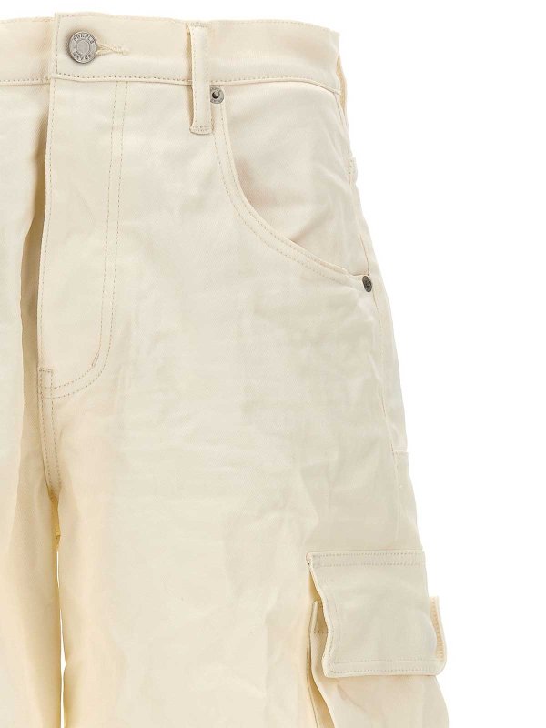 The Best Shops PURPLE BRAND: トラウザーショーツ - ショートパンツ - High