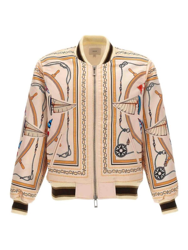 RHUDE: Chaquetas Bomber - Chaqueta Bomber - Multicolor