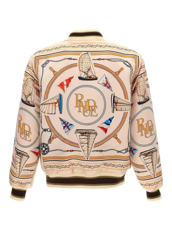 RHUDE: Chaquetas Bomber online - Chaqueta Bomber - Multicolor