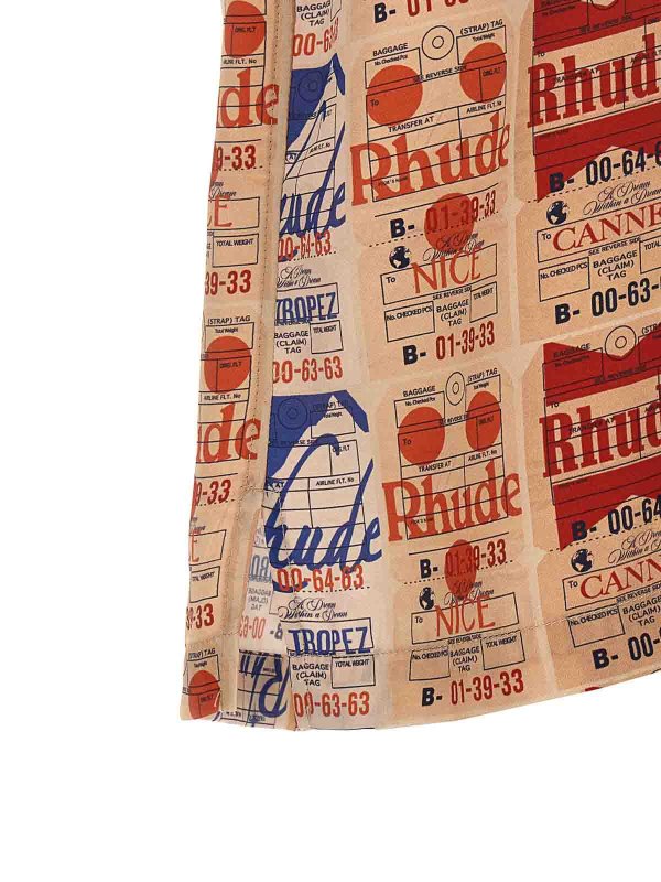 Hemd - Bunt shop online: RHUDE