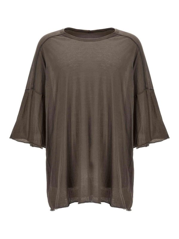 RICK OWENS: Camisetas - Camiseta - Gris