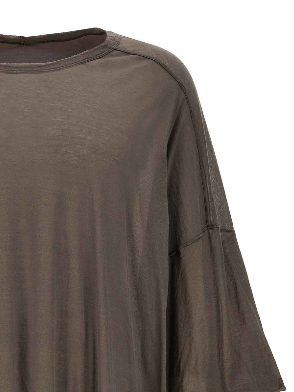 The Best Shops RICK OWENS: Camisetas - Camiseta - Gris