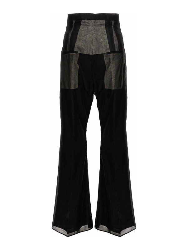 RICK OWENS: カジュアルトラウザー online - カジュアルパンツ - 黒