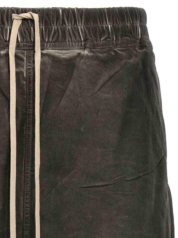 The Best Shops RICK OWENS: Trousers Shorts - Long Boxers Bermuda Shorts