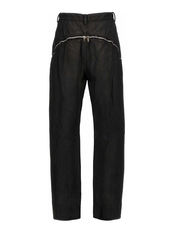 RICK OWENS: Bootcut online - Bootcut Jeans - Schwarz