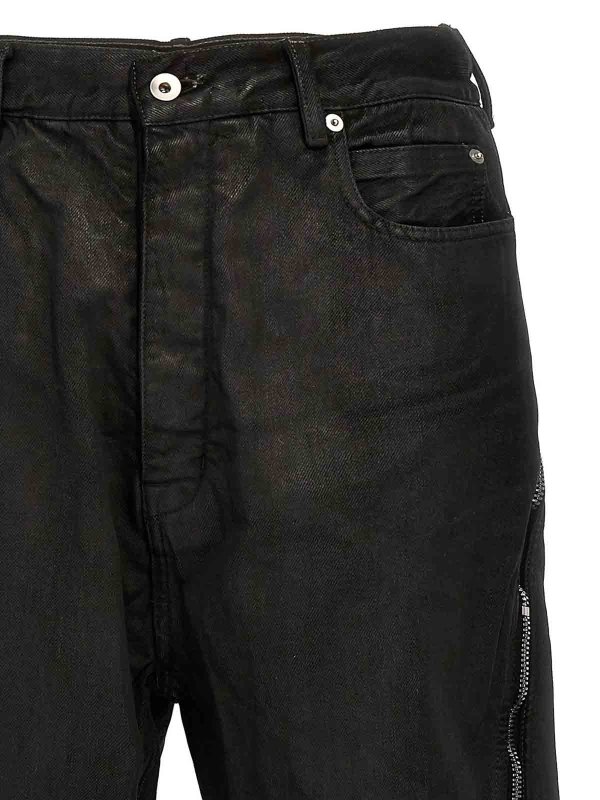 The Best Shops RICK OWENS: Bootcut - Bootcut Jeans - Schwarz