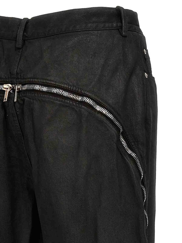 Bootcut Jeans - Schwarz shop online: RICK OWENS