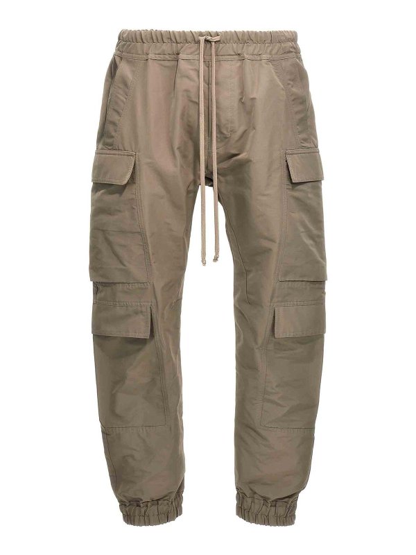 RICK OWENS: Casual Hosen - Casual Hose - Beige