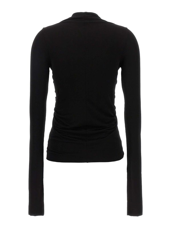 RICK OWENS: Tops und Tank Tops online - Top - Schwarz