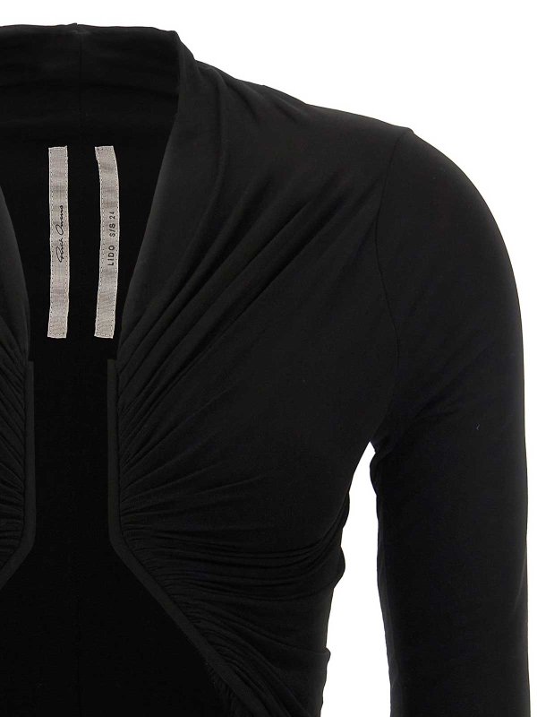 The Best Shops RICK OWENS: Tops und Tank Tops - Top - Schwarz