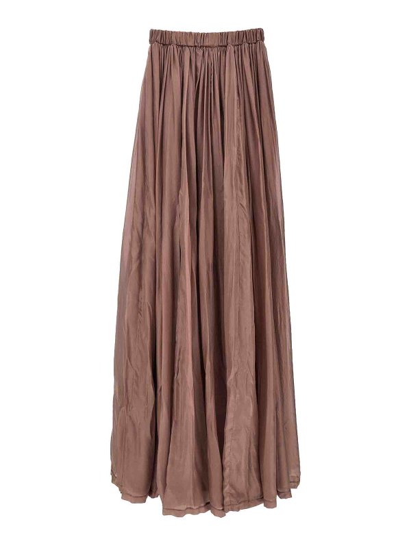 RICK OWENS: ニーレングスドレス online - 膝丈ドレス - ヌードカラー