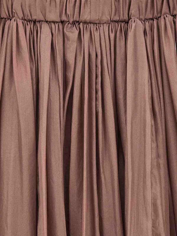 膝丈ドレス - ヌードカラー shop online: RICK OWENS