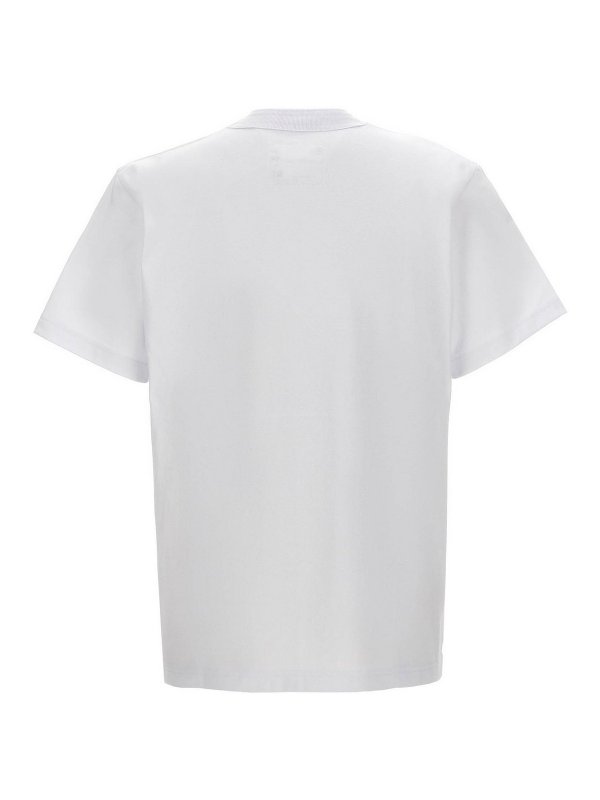 Sacai: t-shirt online - T-shirt in cotone