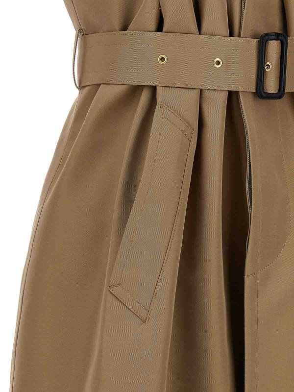 Trench-Coat - Beige shop online: Sacai