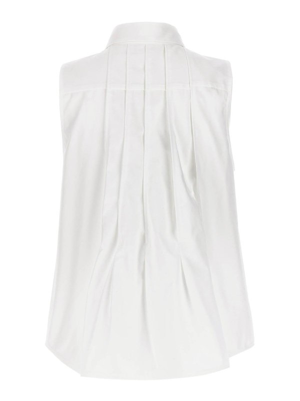 Sacai: Hemden online - Hemd - Weiß