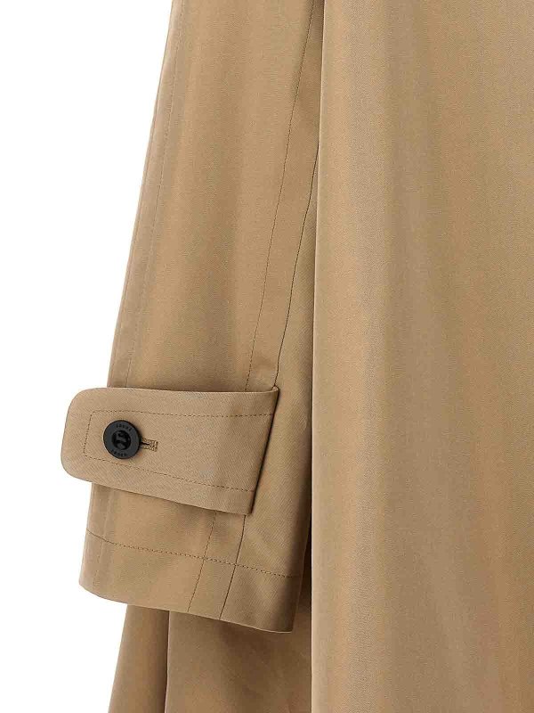 Trench-Coat - Beige shop online: Sacai