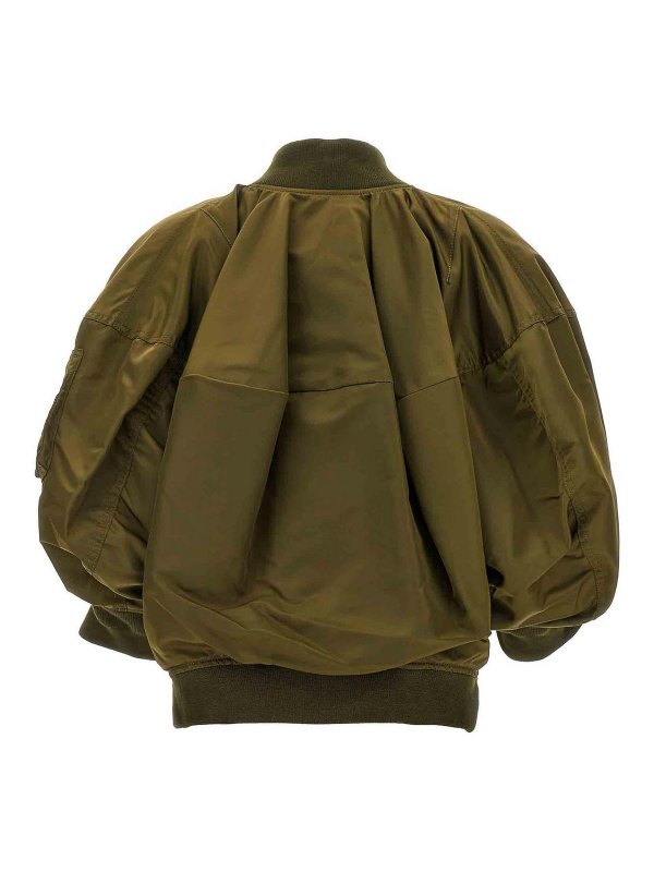 Sacai: ボンバージャケット online - ボンバージャケット - 緑