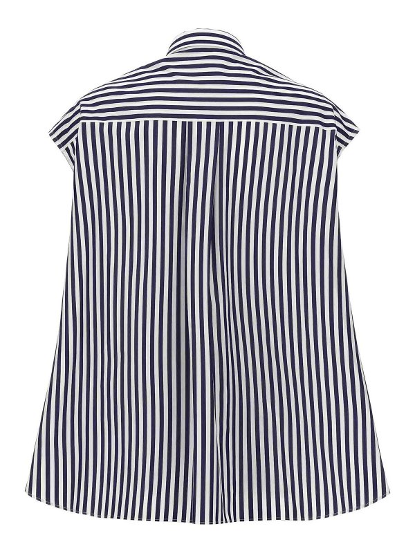 Sacai: Hemden online - Hemd - Blau