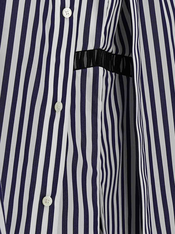 Hemd - Blau shop online: Sacai