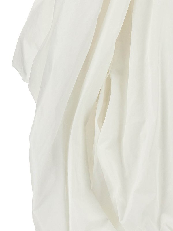 膝丈ドレス - 白 shop online: ADIDAS BY STELLA MCCARTNEY