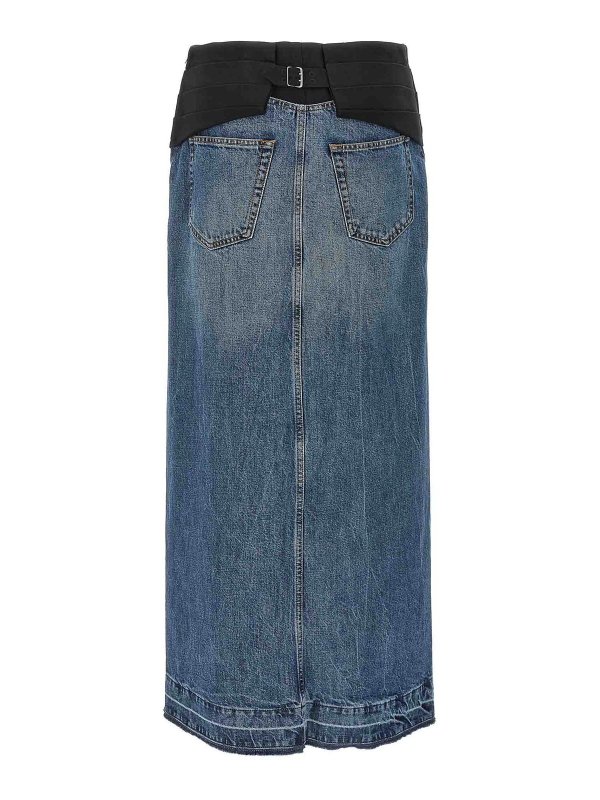 ADIDAS BY STELLA MCCARTNEY: Knee length skirts & Midi online - Tuxedo Skirt