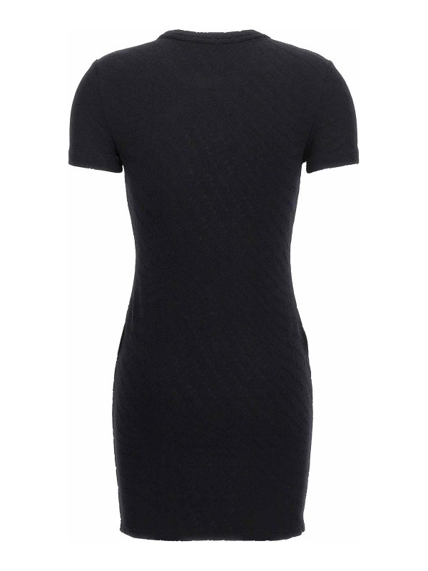 T BY ALEXANDER WANG: knee length dresses online - Logo Dress