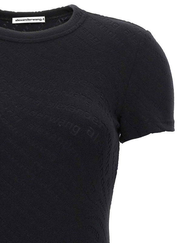 The Best Shops T BY ALEXANDER WANG: knee length dresses - Logo Dress